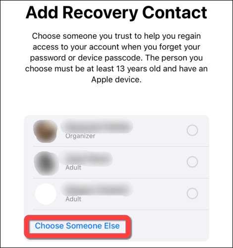 Як налаштувати контакт для відновлення (Recovery Contact) на iPhone, iPad