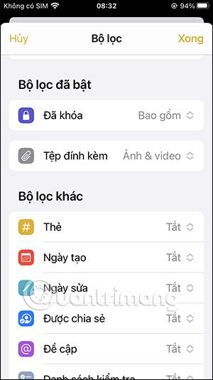 Kako koristiti pametne mape u Note iPhoneu