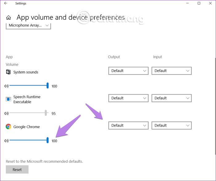 Kā novērst skaņas kļūdu pārlūkprogrammā Google Chrome operētājsistēmā Windows 10