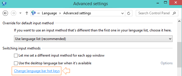 Javítsa ki a Cap Lock billentyű összeomlását Windows 10 rendszeren
