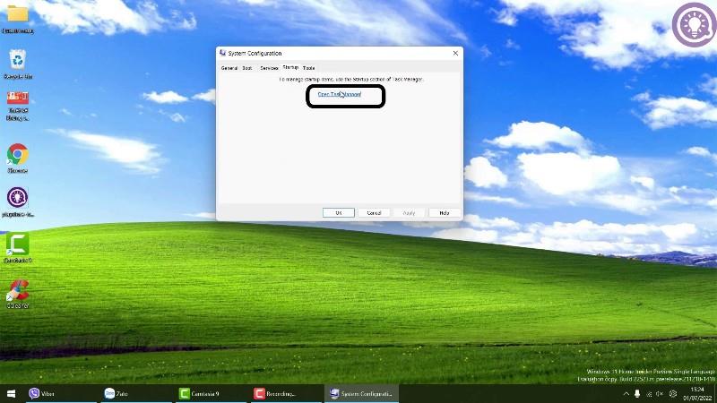 Kā izslēgt programmas, kas sākas ar Windows 11