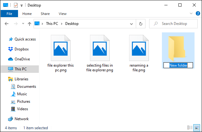 Kako koristiti File Explorer bez miša na Windows 10