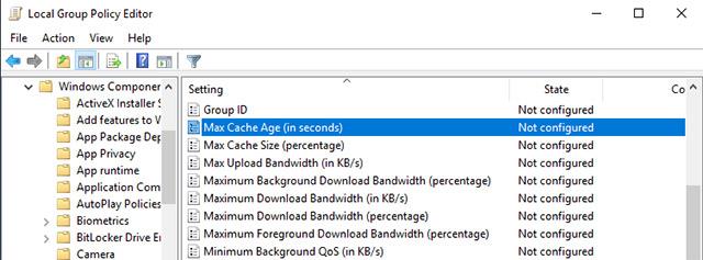 Kako optimizirati predmemoriju optimizacije isporuke u sustavu Windows 10