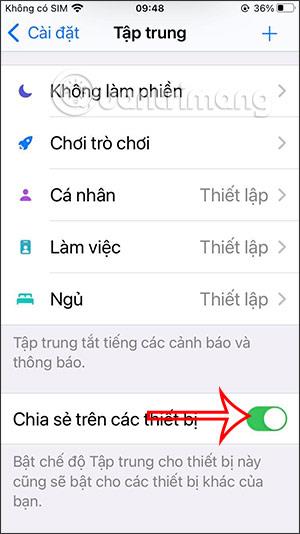 Hogyan lehet törölni a fókusz módot az iPhone-on