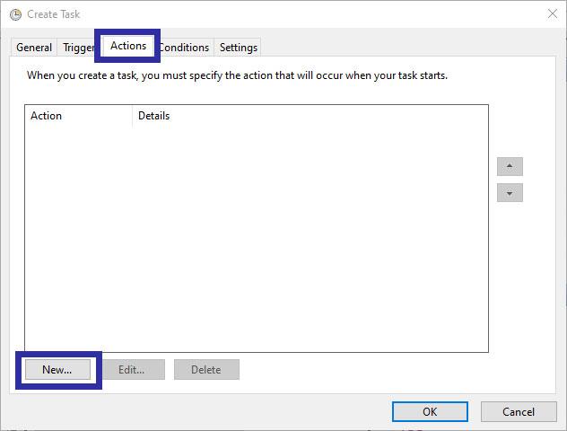 Hur man fördröjer programstarten med Task Scheduler på Windows 10/8/7