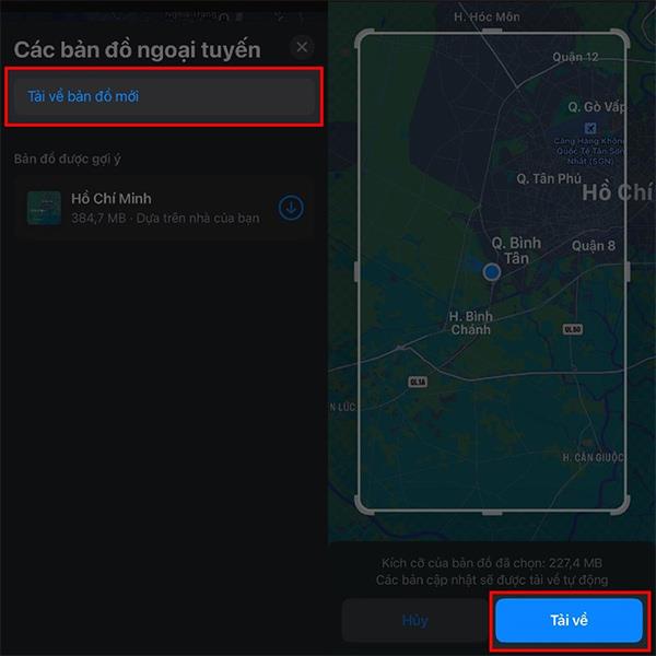 Sådan downloader du offlinekort på Apple Maps