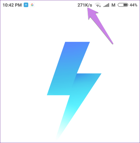 Ako zobraziť rýchlosť internetu na stavovom riadku telefónu Samsung