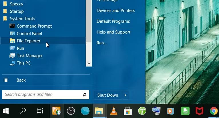 „File Explorer“ atidarymo „Windows 11“ būdų santrauka