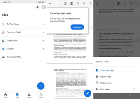 Bestu PDF lestrarforritin á Android