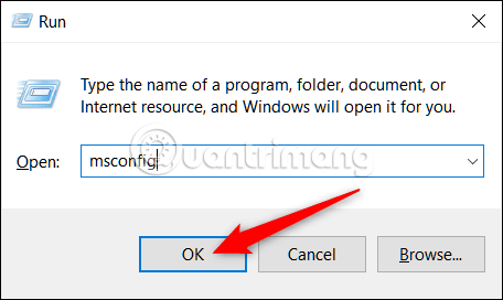 Slå av programmer som starter med systemet på Windows 10