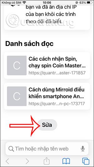 Az iPhone Safari háttérképének beállítása