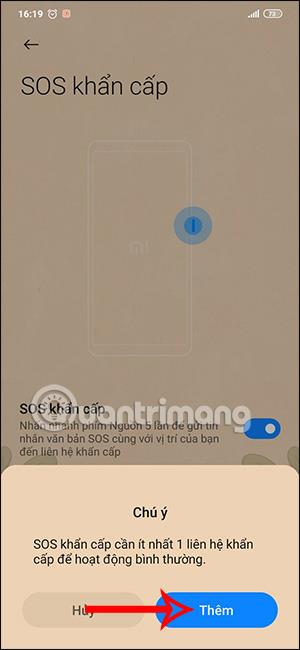 Hur man aktiverar nödsamtal på Xiaomi-telefoner