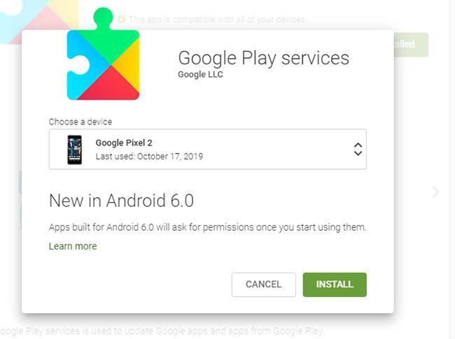 Kaip atnaujinti „Google Play“ paslaugas „Android“.