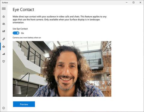 Jak zapnout Eye Contact pro Surface Pro X ve Windows 10