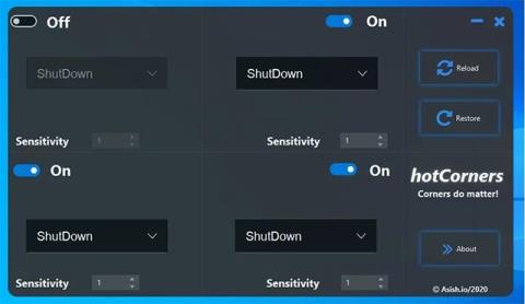 Kako instalirati Hot Corners za Windows 10