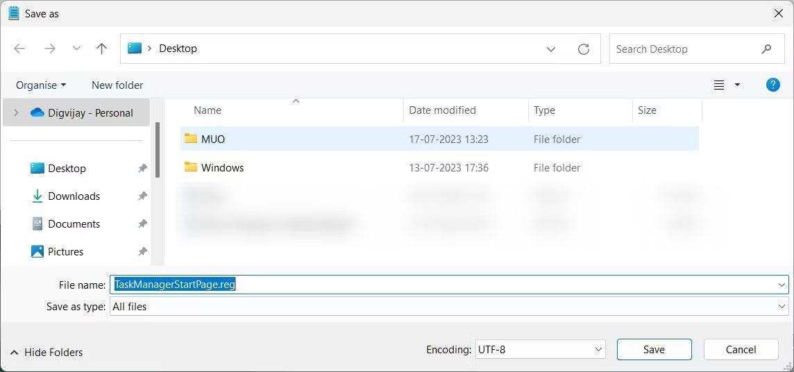 Kako promijeniti početnu stranicu Upravitelja zadataka u sustavu Windows 11