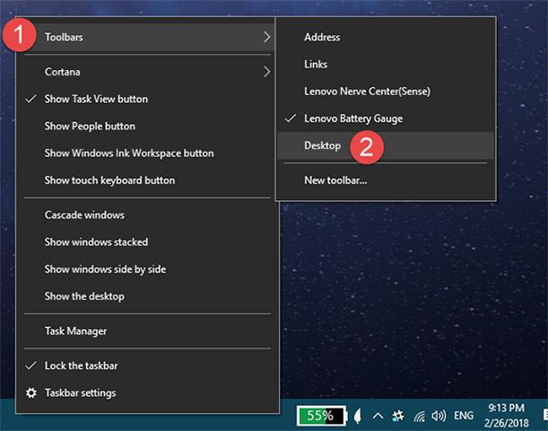 Sådan åbner du Kontrolpanel på Windows 10, 8.1, 7