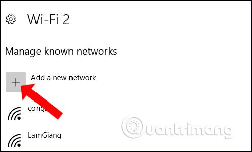 Kā izveidot savienojumu ar WiFi tīklu ar slēptu SSID operētājsistēmā Windows 10