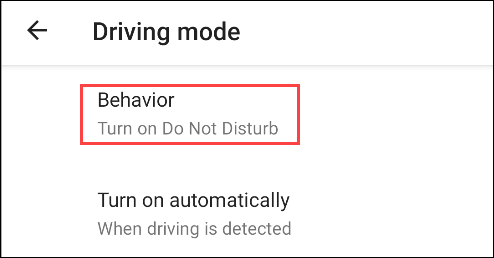 Kako uključiti način rada "Ne uznemiravaj" tijekom vožnje na Pixel telefonu