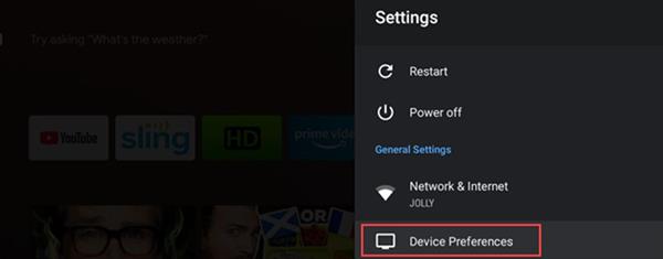 Hvernig á að breyta skjávara á Android TV