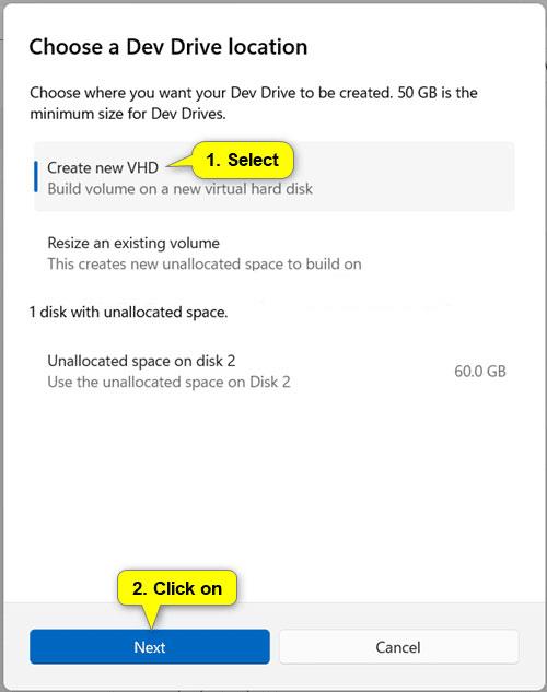 Hvordan lage Dev Drive på Windows 11