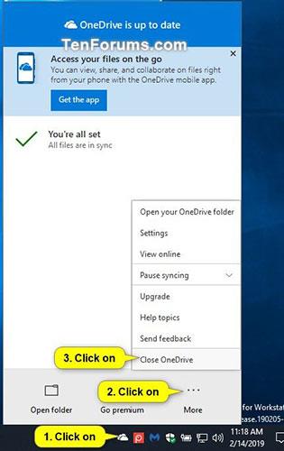 Як призупинити та відновити синхронізацію OneDrive у Windows 10