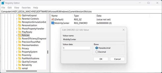 Kā atspējot Windows mobilitātes centru operētājsistēmā Windows 11