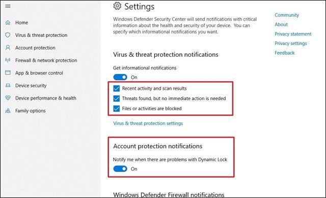 Hvad er nyt i Windows Defender i Windows 10 April 2018 Update?