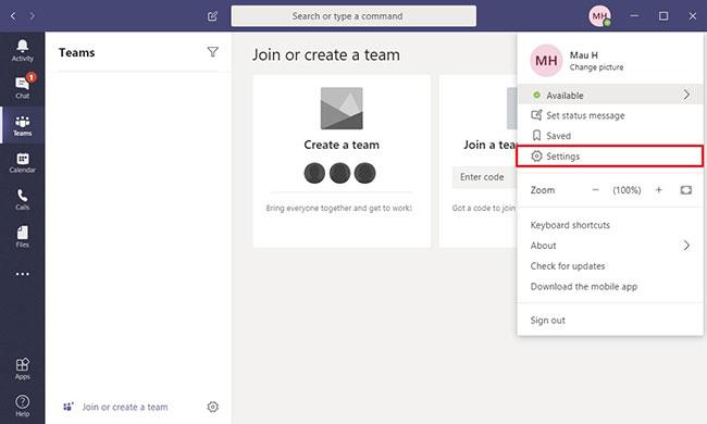 Kā novērst Microsoft Teams automātisku startēšanu operētājsistēmā Windows 10