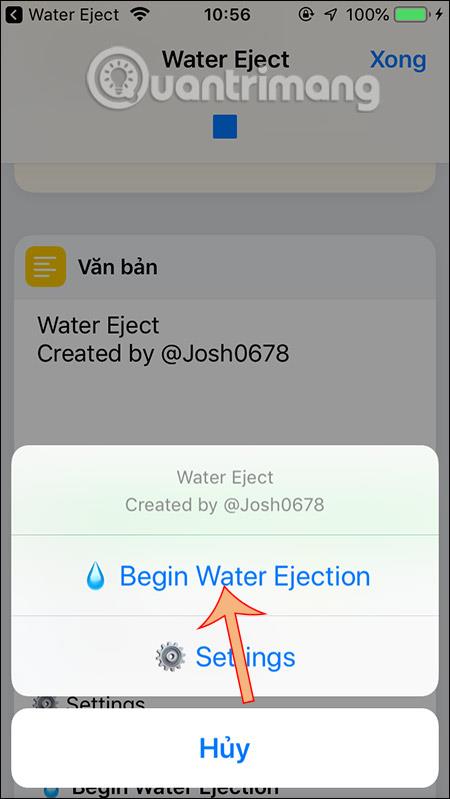 Hogyan távolítsuk el a vizet az iPhone hangszóróból a Water Eject segítségével