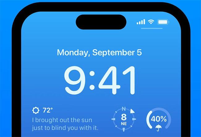 9 bedste iPhone-låseskærm-widgets