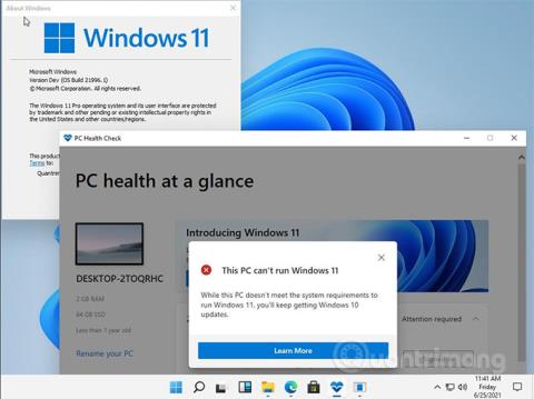 WhyNotWin11: Zkontrolujte, zda počítač může upgradovat na Windows 11, a uveďte jasný důvod