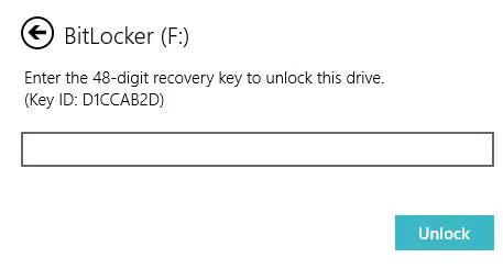 Hur man hittar BitLocker Recovery Key i Windows 10