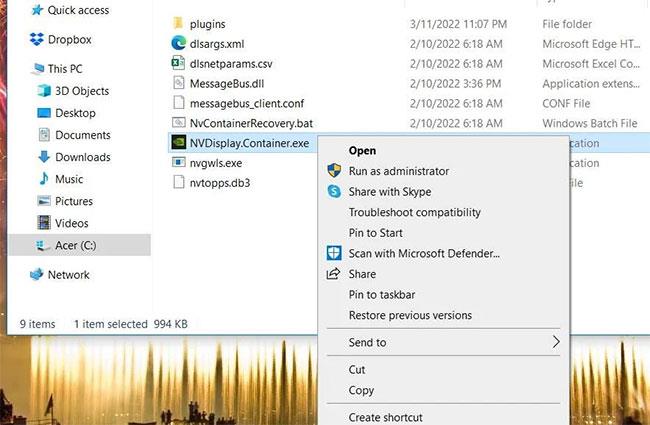 Як виправити помилку зникнення панелі керування NVIDIA у Windows 11/10