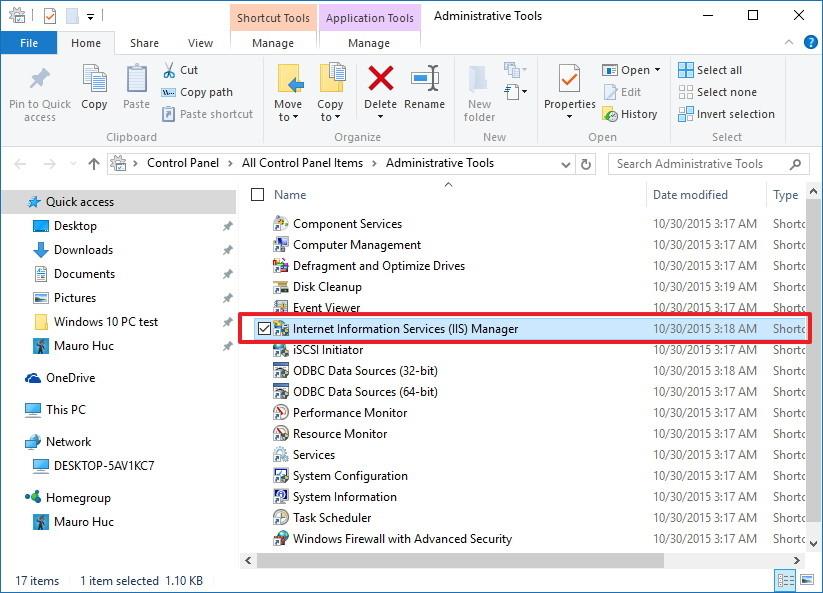 Instruktioner för att ställa in och hantera FTP-server i Windows 10