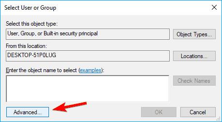 Виправте помилку «Для виконання цієї дії вам потрібен дозвіл» у Windows 10, 8.1 і 7