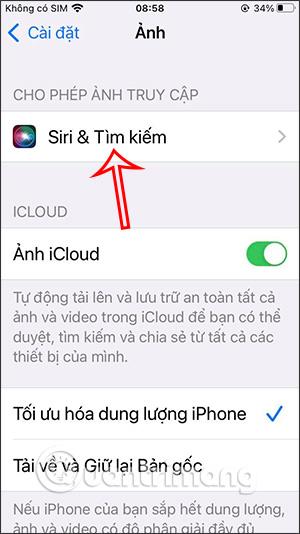 Hvernig á að leita að myndum á iPhone í Kastljósstikunni