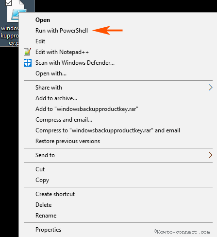 2 способи резервного копіювання ключа продукту в Windows 10, 8 і 8.1