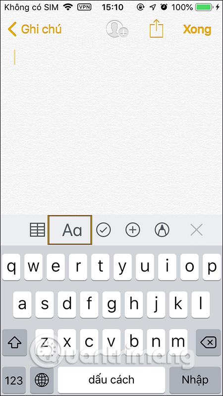 Hvernig á að forsníða Notes athugasemdir á iPhone/iPad og Mac