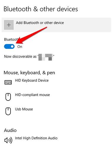 Shrnutí způsobů, jak zapnout Bluetooth ve Windows 10/8/7