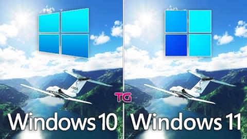 Vertaa Windows 11:n ja Windows 10:n pelien suorituskykyä: Ero ei ole suuri