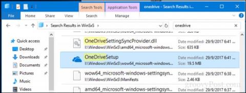 Kuinka asentaa Microsoft OneDrive uudelleen Windows 10:een