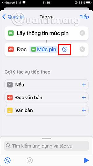 Jak číst procento baterie iPhone, když je připojen k nabíjení