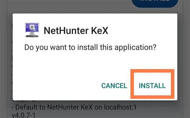 Як встановити Kali Linux NetHunter на Android