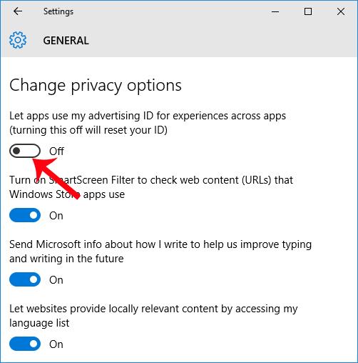 Sådan blokerer du typer annoncer på Windows 10