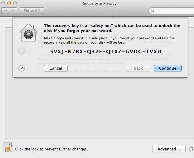 Kaj je Mac OS X FileVault in kako ga uporabljati?