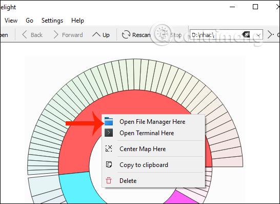 Kaip rasti didelius failus „Windows 10“.