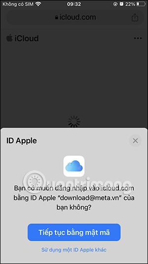 Pokyny pro změnu informací o účtu Apple ID