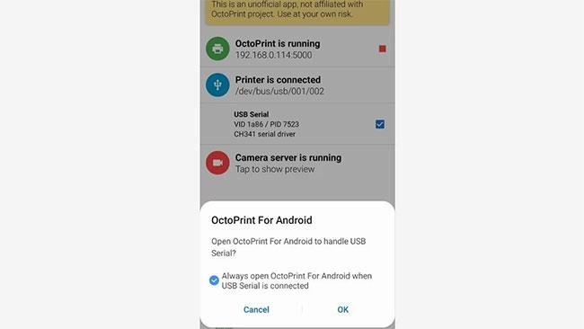 Hvernig á að nota gamlan Android síma sem OctoPrint netþjón fyrir þrívíddarprentara