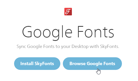 2 paprasti būdai įdiegti „Google Fonts“ sistemoje „Windows 10“.